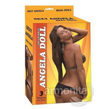 Angela Love Doll 3 İşlevli Şişme Manken